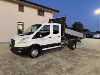 FORD Transit 350 2.0 tdci 130cv trend L2 Scattolini ribaltabile tril.