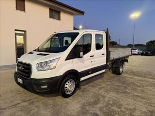 FORD Transit 350 2.0 tdci 130cv trend L2 Scattolini ribaltabile tril.