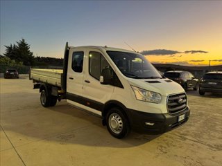 FORD Transit 350 2.0 tdci 130cv trend L2 Scattolini ribaltabile tril.