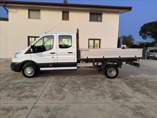 FORD Transit 350 2.0 tdci 130cv trend L2 Scattolini ribaltabile tril.