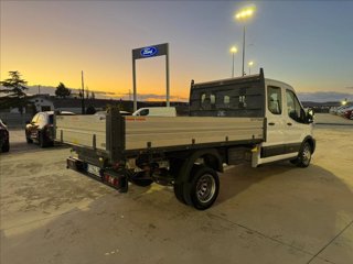 FORD Transit 350 2.0 tdci 130cv trend L2 Scattolini ribaltabile tril.