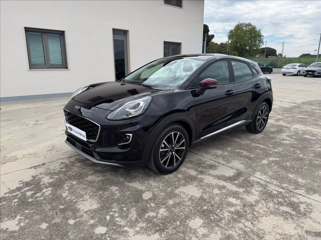 FORD Puma 1.0 ecoboost h Titanium s&s 125cv auto