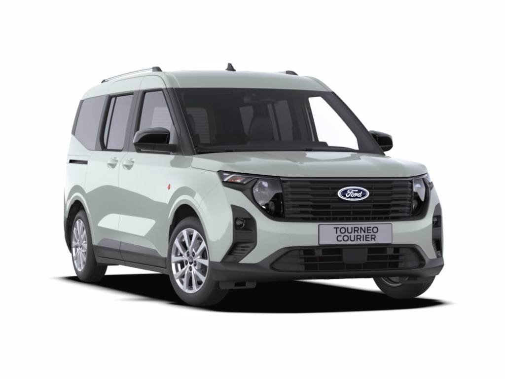FORD Nuovo Tourneo Titanium 1.0 EcoBoost 125 CV 93 kW Trasmissione manuale a 6 rapporti 2WD