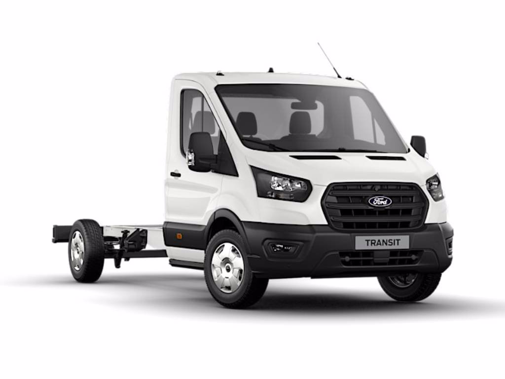 FORD Transit Chassis Cabina Singola Trend 165cv 350 L3 TP