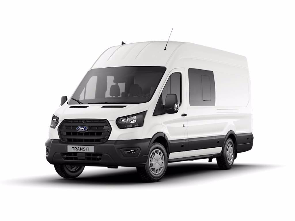 FORD Transit Chassis Doppia Cabina Trend Trazione posteriore 165cv 350 L4