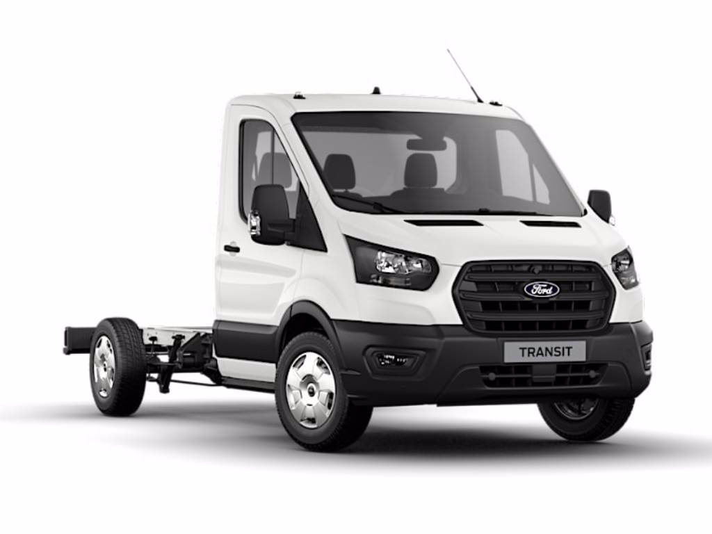 FORD Transit Chassis Cabina singola Trend Trazione posteriore 165cv 350 L5