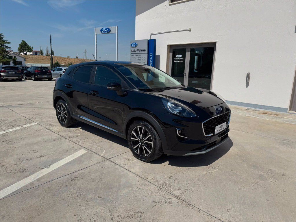 FORD Puma 1.0 ecoboost h Titanium s&s 125cv