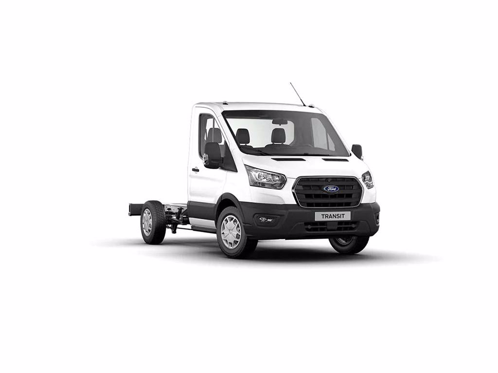 FORD Transit Chassis Cabina Singola Trend 130cv 350 L2 TP